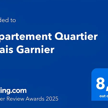 Quartier Palais Garnier Free Netflix Appartamento *